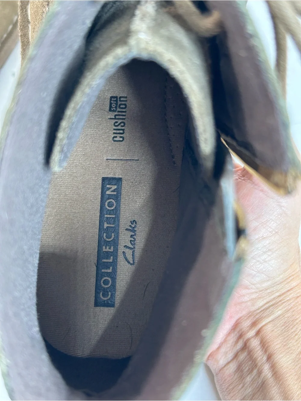 Clarks new never